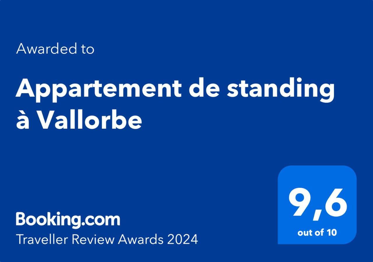 Appartement De Standing A Vallorbe Exterior photo