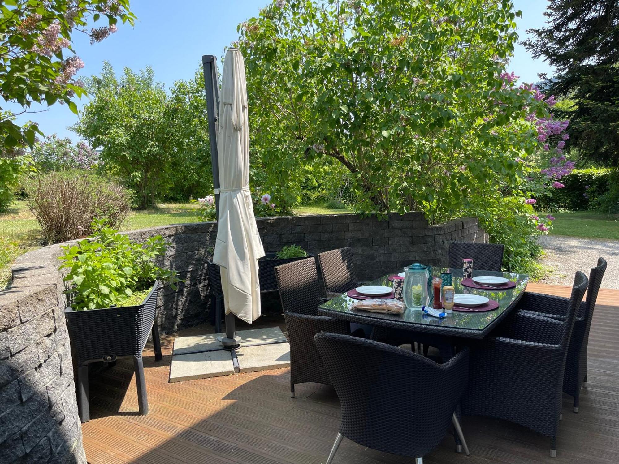 Appartement De Standing A Vallorbe Exterior photo